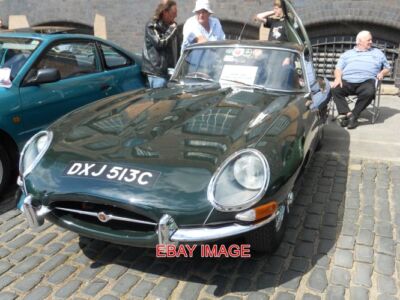 FOTO 1965 JAGUAR XKE COUPE AUF DEM MOSI'S TRANSPORT FESTIVAL DENKE DIESEN URSPRUNG