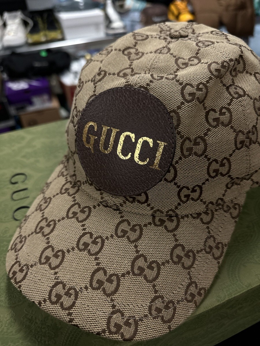 GUCCI キャップsサイズ 美品 GUCCI キャップ Sサイズ 帽子 箱無し - メルカリ