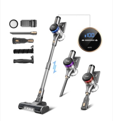 INSE S9 Cordless Handheld Stick Upright Vacuum Cleaner