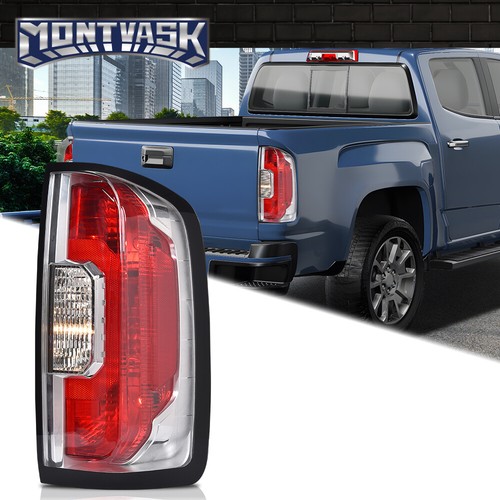 Unilight-99 Tail Light Assembly For 2015-2022 GMC Canyon – Chrome Housing, Incandescent, DOT/SAE