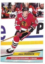 JEREMY ROENICK 1992-93 FLEER ULTRA CARD NM-MT+ CONDITION