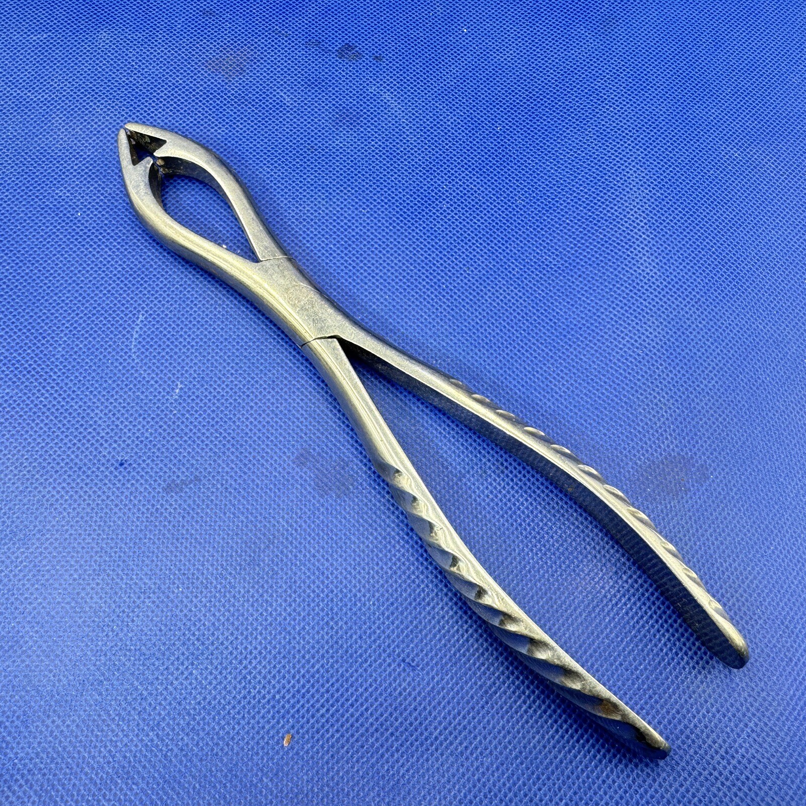 Bone Holding Forceps 8"" 2x3 Teeth Seward Surgical Orthopedic Instruments Vintage