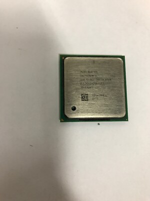Intel Celeron D 310 2.13 GHz 2.13GHZ/256/533 SL8RZ, Socket 478 Tested Working