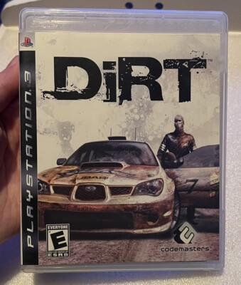 DiRT (Sony PlayStation 3, 2007) Tested