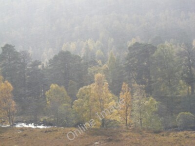 Photo 6x4 Snow in Glen Cannich Mam Charaidh The sun was shining when I st c2010