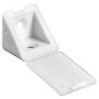 Everbilt Cabinet Corner Connector and Stabilizer 10pk Part# 9235974 0.9x0.9x1