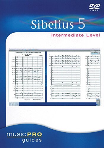 Sibelius 5 Intermediate Level (DVD)