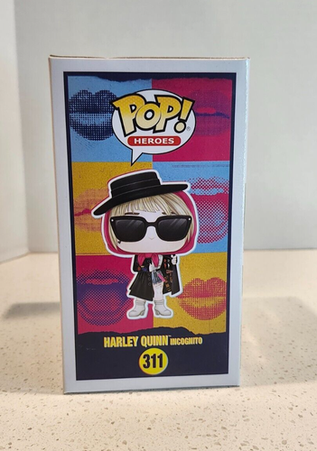 Funko Pop! Vinyl: Harley Quinn Incognito Funko Pop 311 - Picture 4 of 5