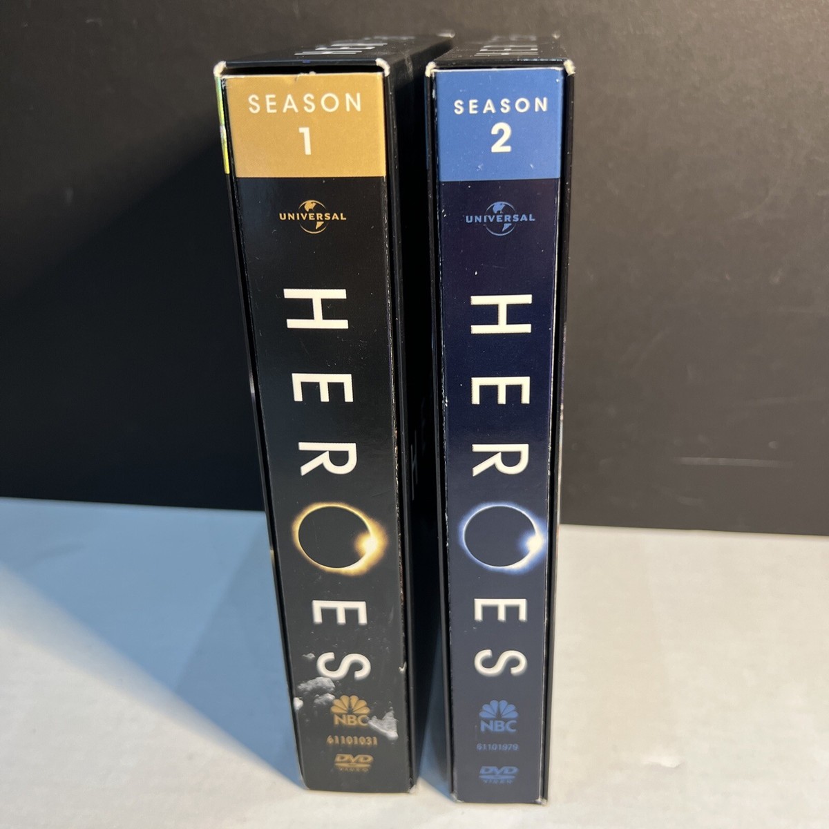 HEROES NBC TV Series [DVD Season 1 & 2] 2006 Boxed Set COMPLETE | eBay