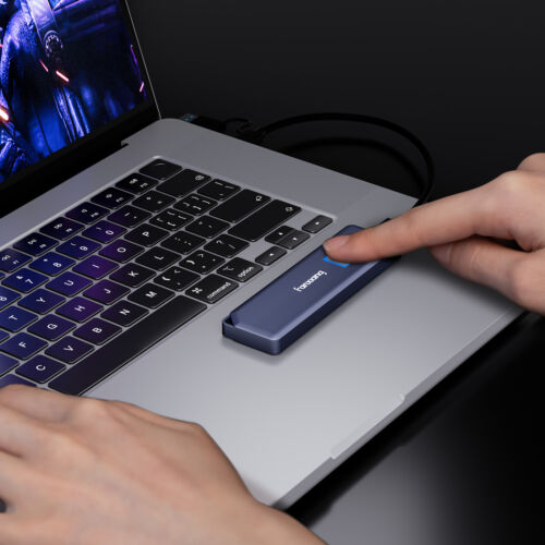 Fanxiang Fingerprint External SSD 1TB 2TB Portable For iPhone 15 Mac - Picture 23 of 23