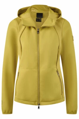 Pikeur TECHJERSEY JACKET Damen Jacke Selection GOLDEN OLIVE Selection FS25 - Bild 1 von 2