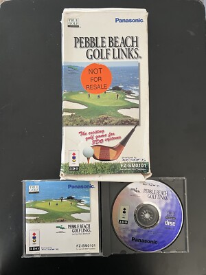 Pebble Beach Golf Links (3DO, 1994)