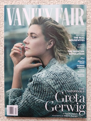 Vanity Fair Magazine December 2023 / January 2024 The Unstoppable Greta