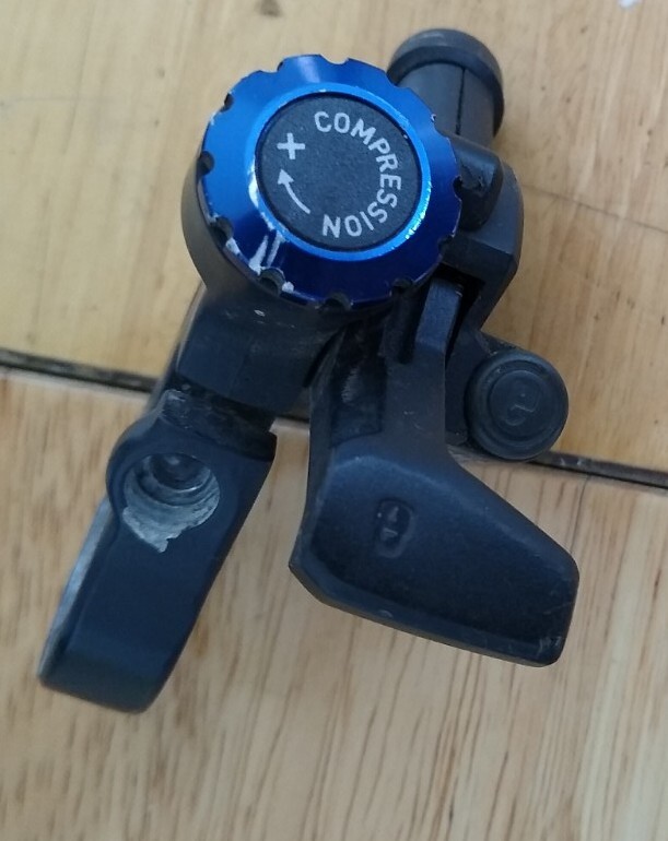 ROCKSHOX REBA TEAM DUAL AIR 80mm SUSPENSION FORK 11/8 STEERER