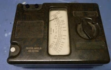 VINTAGE  BIDDLE   MEGGER UK MADE    FREE SHIPPING