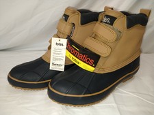 oak and rush duck boots