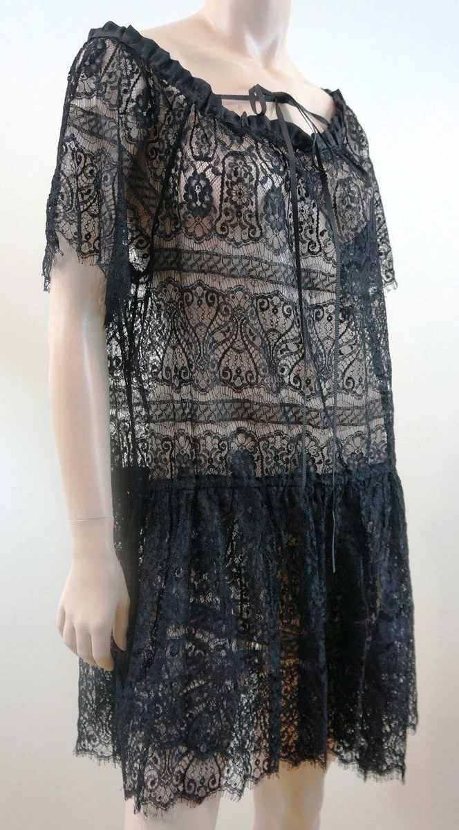 chinese dress ladies BLACK LACE SUMMER DRESS main image 0