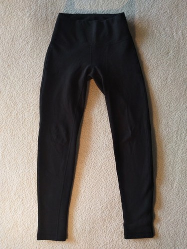 Lululemon Fleece Lined Leggings See 