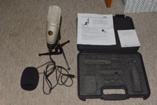 Jts Js-1 Usb Studio Large Diaphragm Condenser Recording Microphone W/case