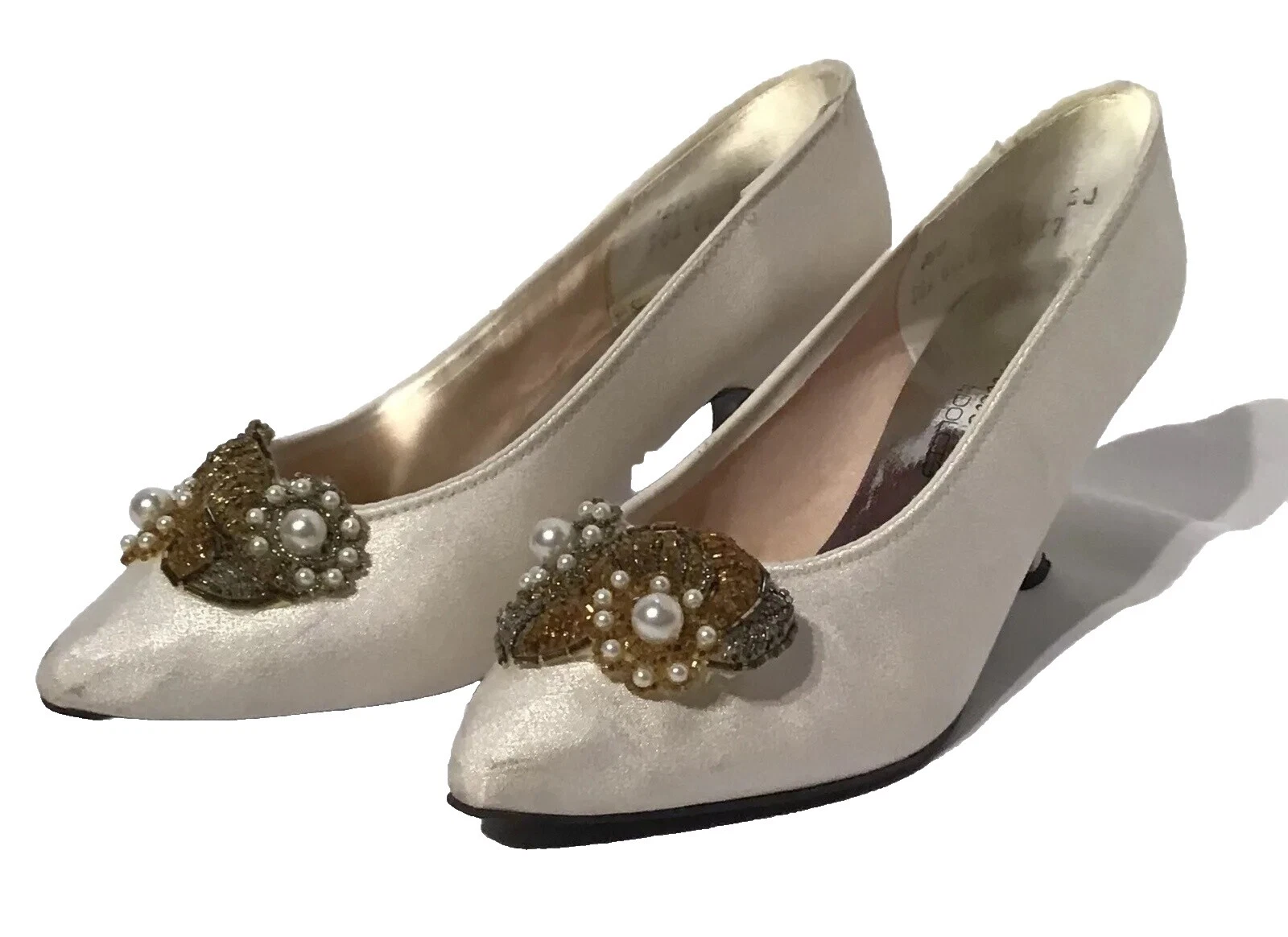 Cotton Blend Vintage Shoes for Women