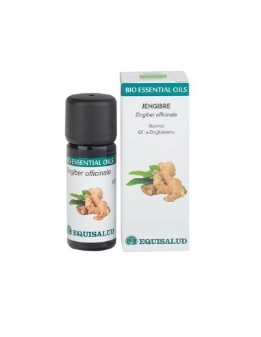 Bio Essential Oil Jengibre De Equisalud, 10 Mililitros