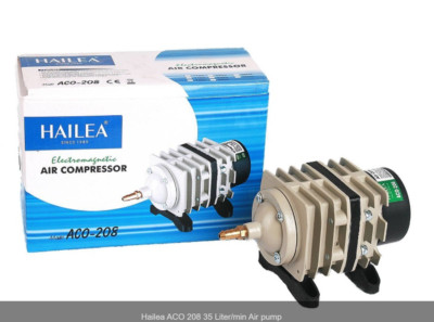 Luftpumpe ACO-208 Kolbenkompressor 35L/min Electromagnetic air pump Hailea