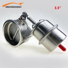 3.53.5 Inch Exhaust Control Valve Vacuum Actuated Closed Style Downpipe Steel