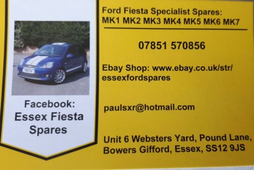 FORD FIESTA MK7 1.6 PETROL VVT 2009 2010 2011 2012 BREAKING SPARES BLAZER BLUE - Picture 12 of 12