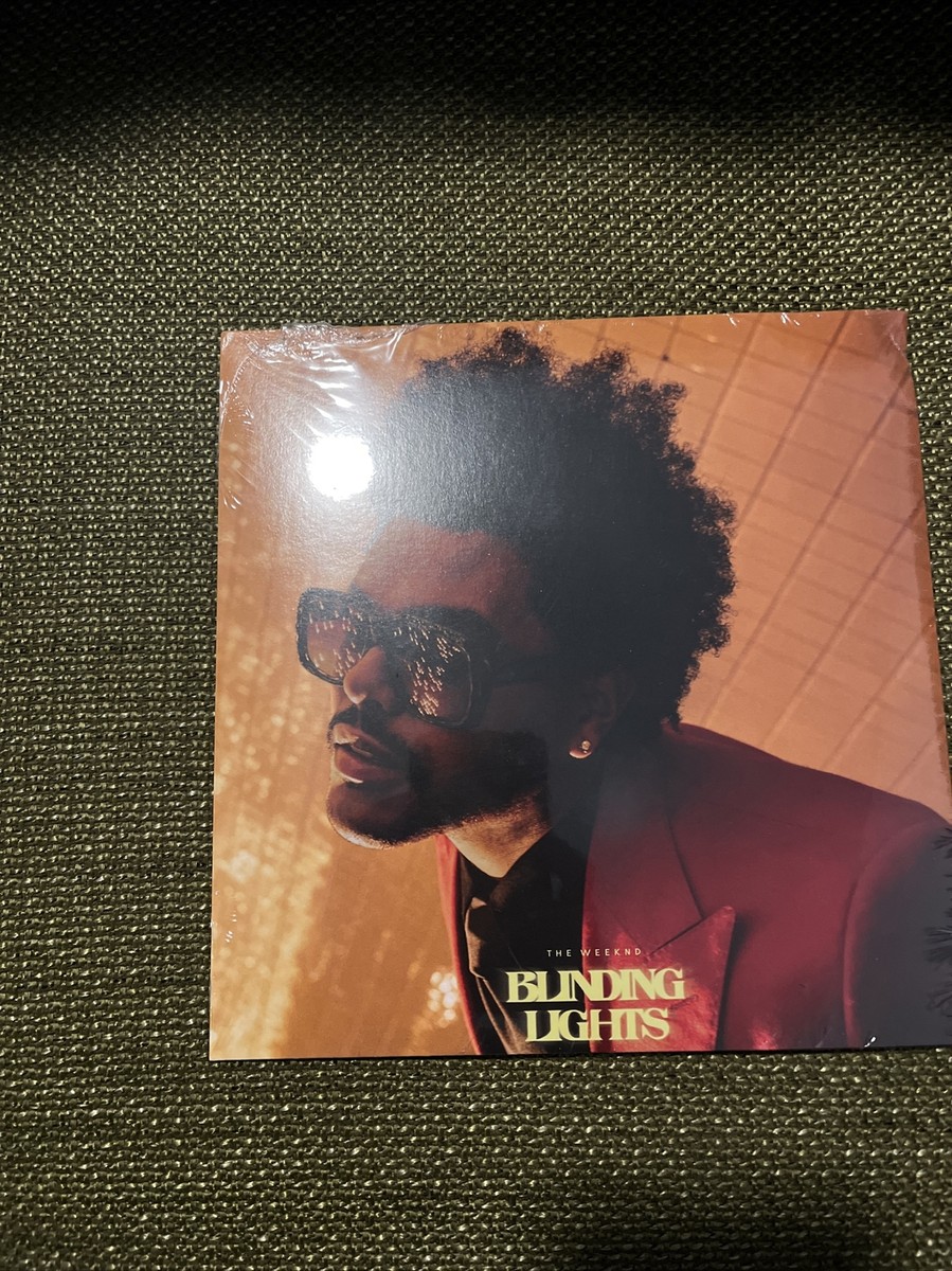 The Weeknd Blinding Lights 7 inch Limited 7