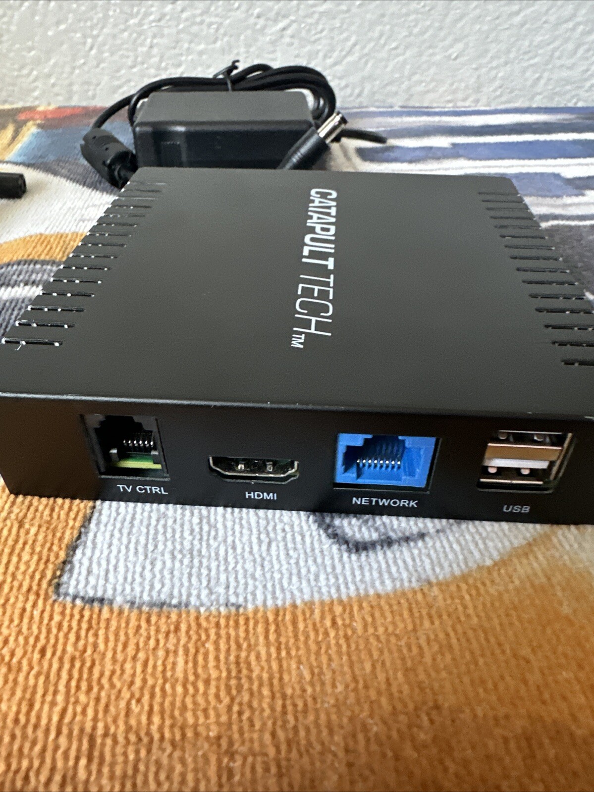 Catapult Tech HD3300UHD 4K HDMI Network Media Player And WiFi 6 Module ...