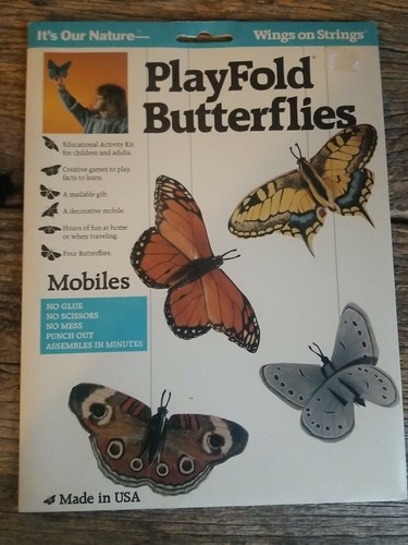 PlayFold Kits 4 Decorative Mobile Educational Activity Kits Boys & Girls - Picture 8 of 10