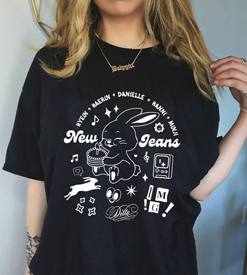 N-jeans Shirt, N-jeans Kpop Shirt, N-Jeans Don't Be Blue Shirt, N-jeans Ditto