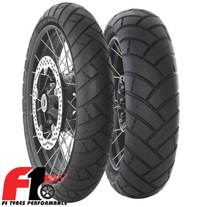 Coppia Gomme Moto Avon Trailrider 90 90 21 54v 150 70 17 69v 4g Ebay