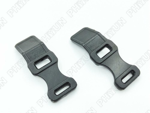 2×Rear Rack Door Rubber Straps 81309958680 For Honda TRX200/250/300/350 Fourtrax - Picture 3 of 5