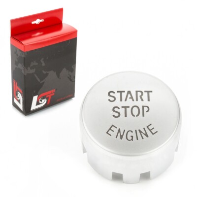 Start Stop Engine Knopf silber für BMW F01 F02 F03 F04 F06 F07 F10 F11 F12 F13