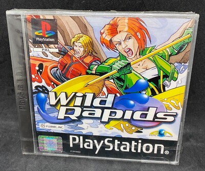 Wild Rapids Pal UK / Fr / Eng / De PLAYSTATION 1 PS1 Neu Sealed Neu