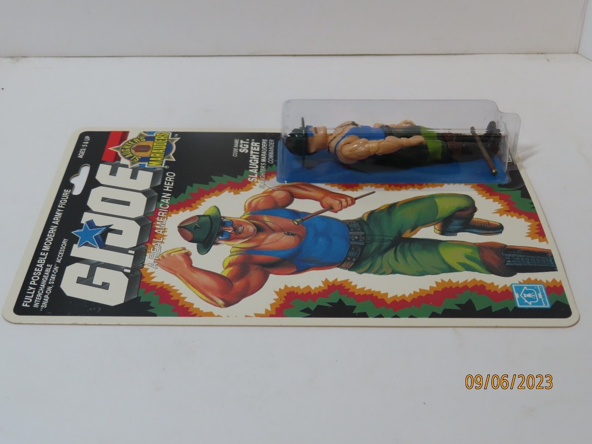 ミリタリー ORIGINAL SGT. SAVAGE GI JOE **VINTAGE** G I JOE Doll Vintage Sgt Savage Soldier General Blitz Dolls