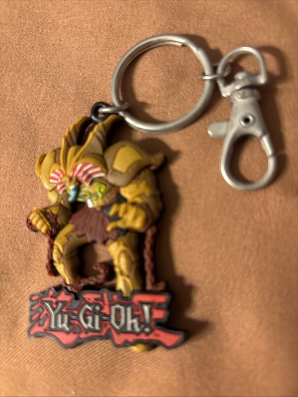 Yugioh Keychain Exodia Key Chain Funimation 1996 Vintage Collectible