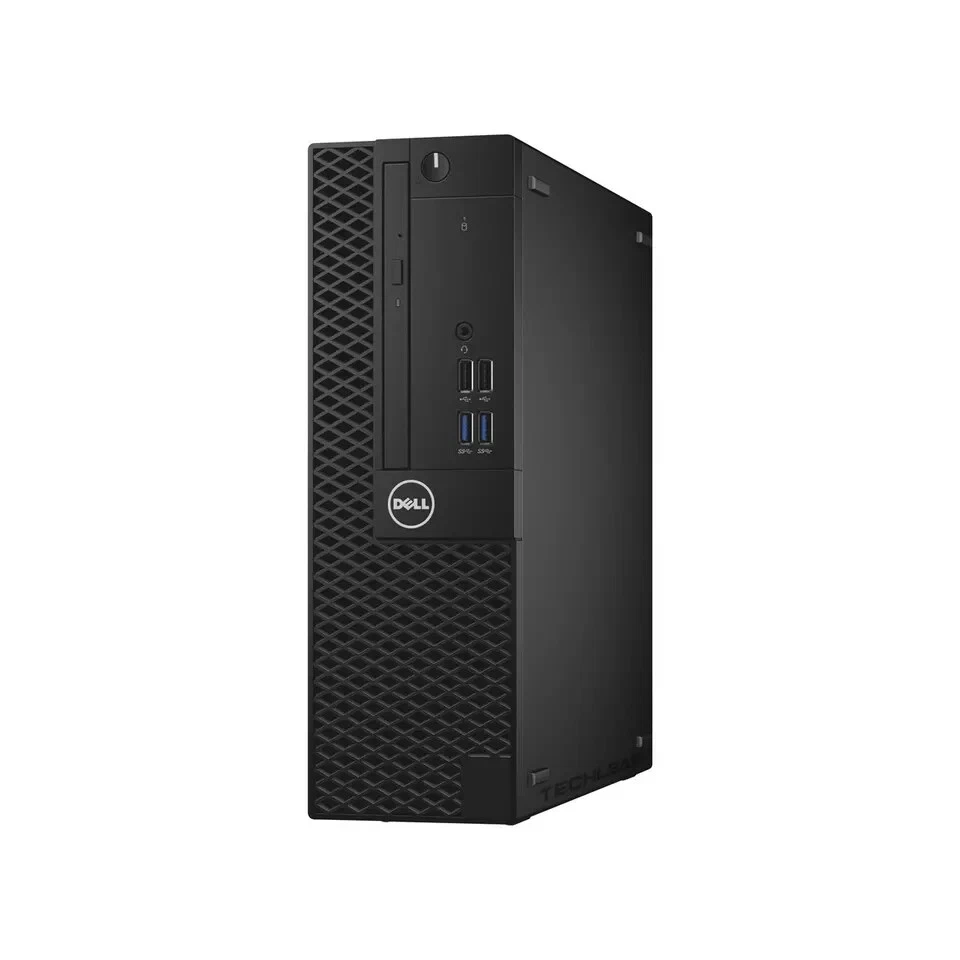 Dell 3050 Desktop Computer PC SFF Core i3 8GB RAM 500GB HDD Windows 10 Wi-Fi DVD - Image 3 of 4