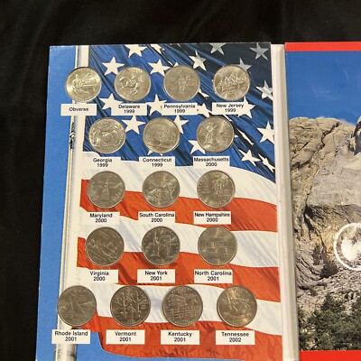 Commemorative Quarters of the United States Set in Collector's