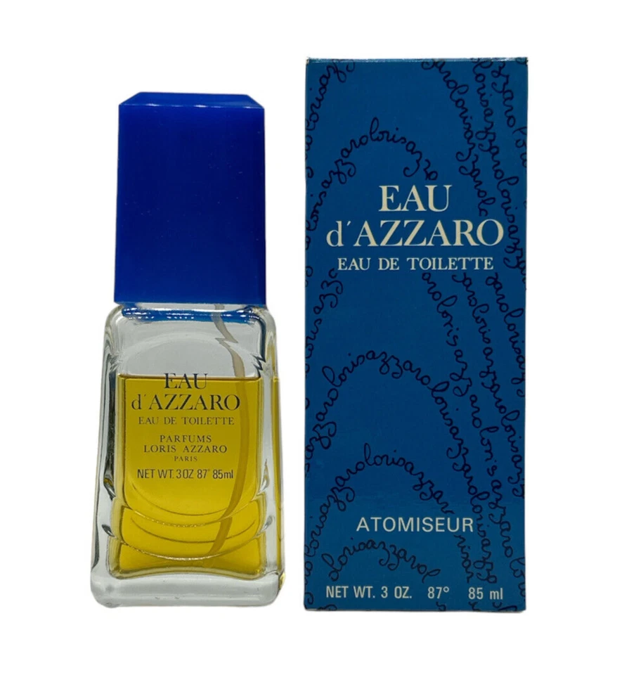 (82,34EUR/100ML) LORIS AZZARO EAU D'AZZARO FEMME 85ML EAU DE TOILETTE SPRAY NEU