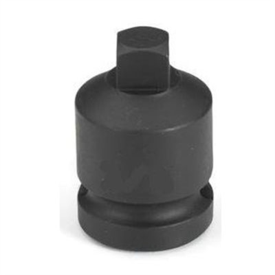 Grey Pneumatic 1/2'' Drive x 5/16'' Square Male Pipe Plug Socket