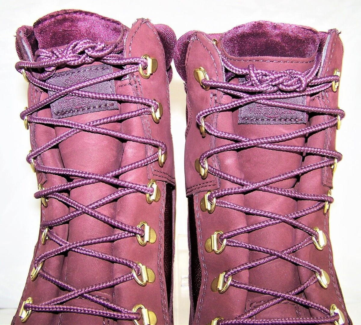 Timberland Legends Club Nas Volume IX Burgundy Mens Boots Sz US 10