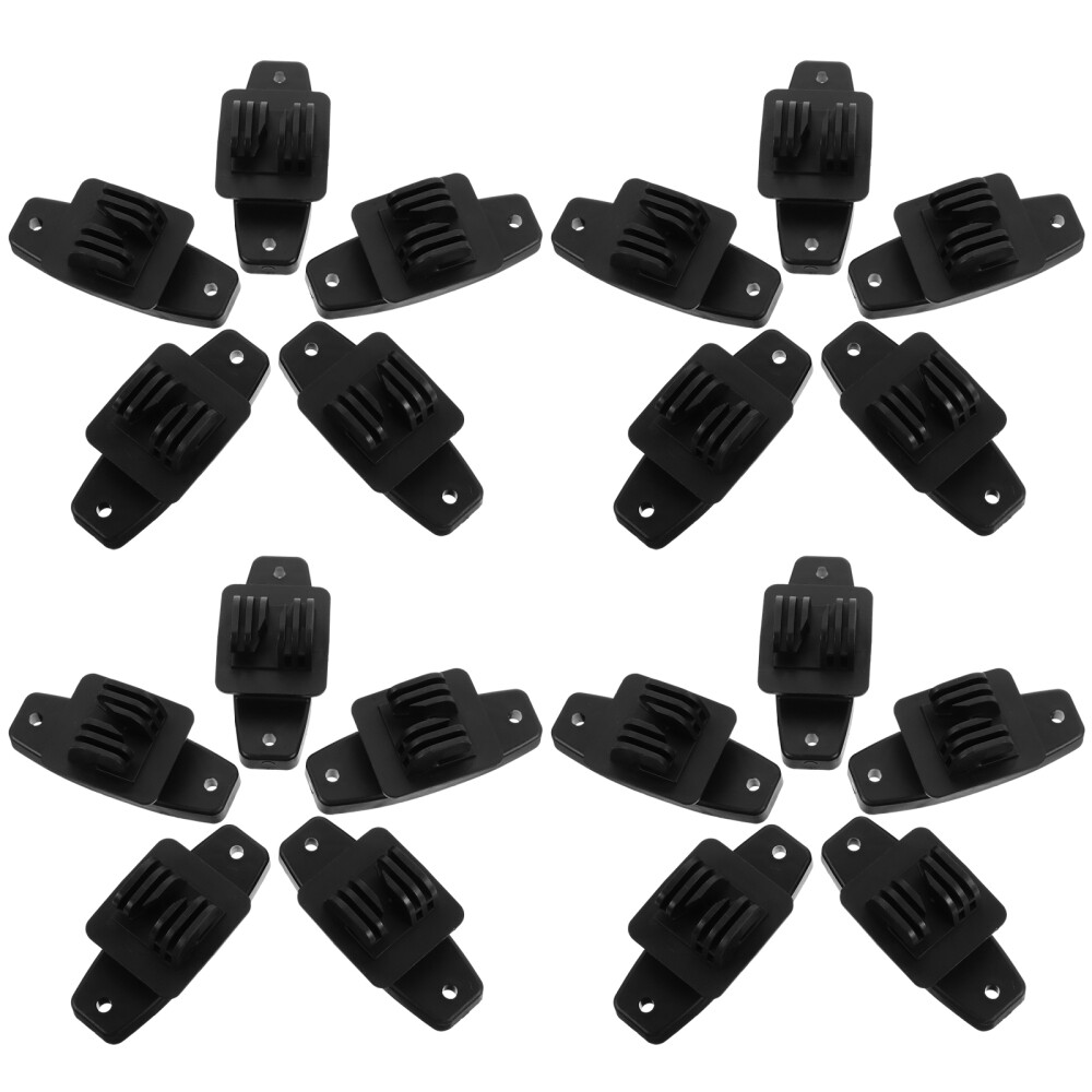 50Pcs Electronic Fence Wire Holding Insulators Livestock Electric Fence