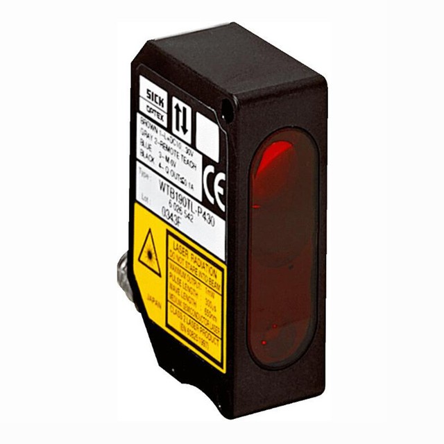 Capteur De Proximité Optique WTB190L-P460 - Neuf - Pour Automation, Comptage, Détection