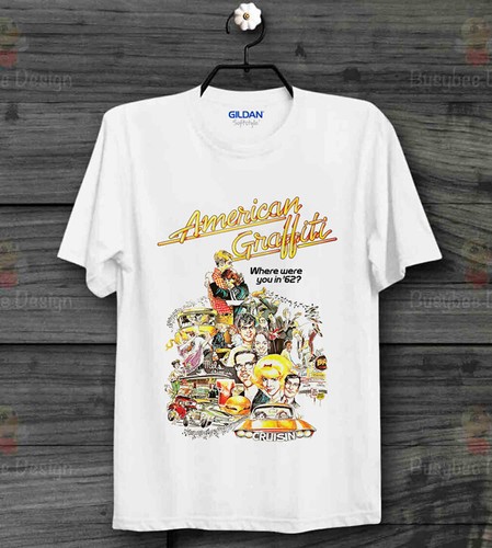 American Graffiti 70s Retro Film Poster 