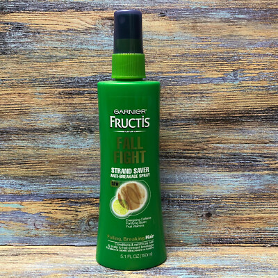 Garnier Fructis Fall Fight Strand Saver Anti Breakage Spray 5.1 FL Oz