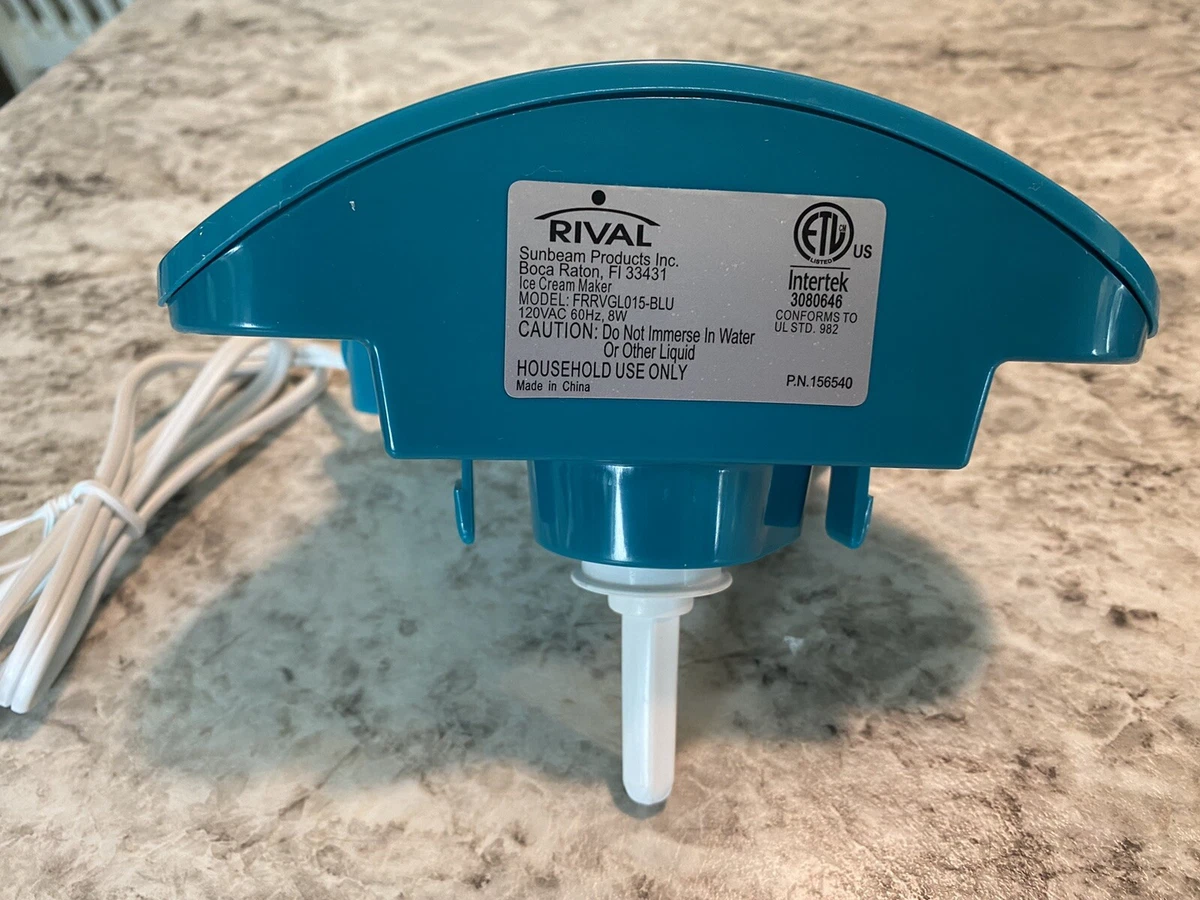 Rival ice outlet cream maker motor