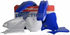 Polisport Plastic Kit Set Blue Complete Yamaha YZ125 YZ250 1996-1999