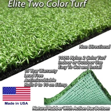 15 ft Wide Synthetic Turf Putting Green Artificial Grass For Indoor or Outdoor